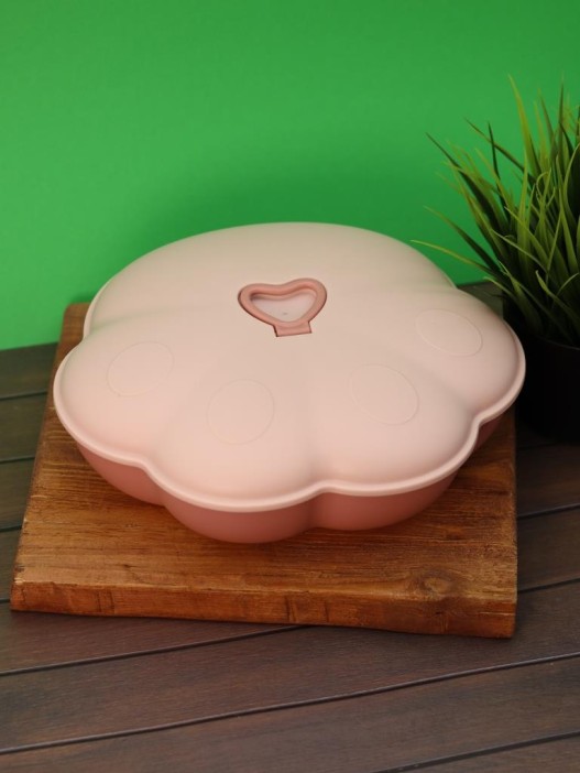 Контейнер пластиковый для хранения &quot;Fantastic paw&quot;, pink 