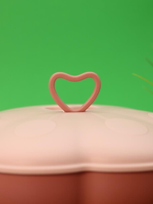 Контейнер пластиковый для хранения &quot;Fantastic paw&quot;, pink 