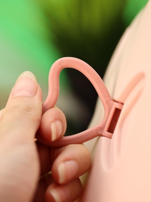 Контейнер пластиковый для хранения &quot;Fantastic paw&quot;, pink 