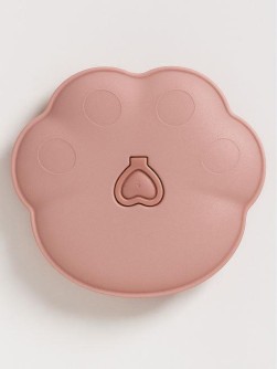 Контейнер пластиковый для хранения "Fantastic paw", pink