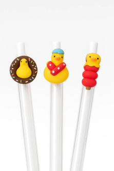 Ручка "Sweet duck", mix