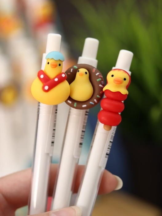 Ручка  "Sweet duck", mix 