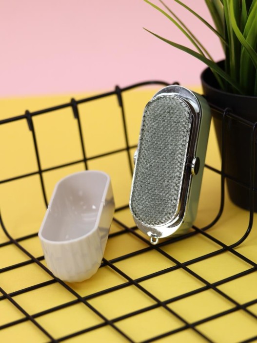 Ролик для чистки одежды компактный iLikeGift &quot;White and green box&quot;, (6,5*8,5*3,5 см) 