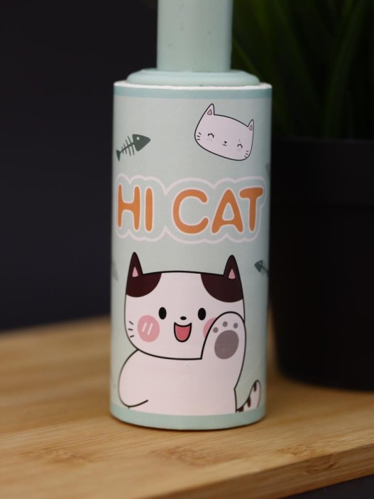 Ролик для чистки одежды &quot;Turquoise cat paw&quot;, 10 см*60 листов 