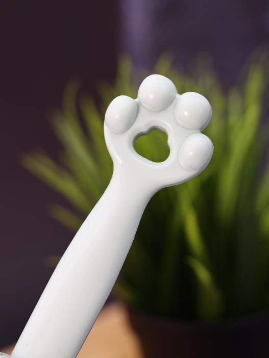 Ролик для чистки одежды &quot;Turquoise cat paw&quot;, 10 см*60 листов 