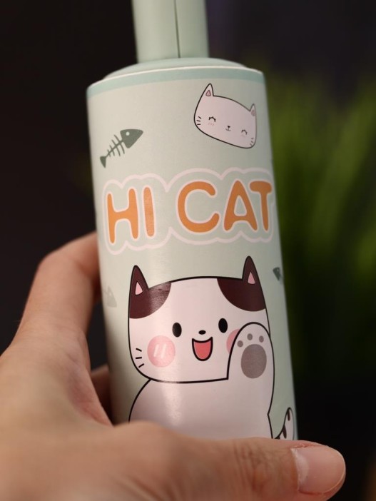 Ролик для чистки одежды &quot;Turquoise cat paw&quot;, 10 см*60 листов 