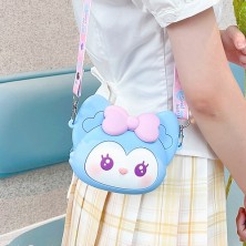 Сумочка «Cat bow», blue