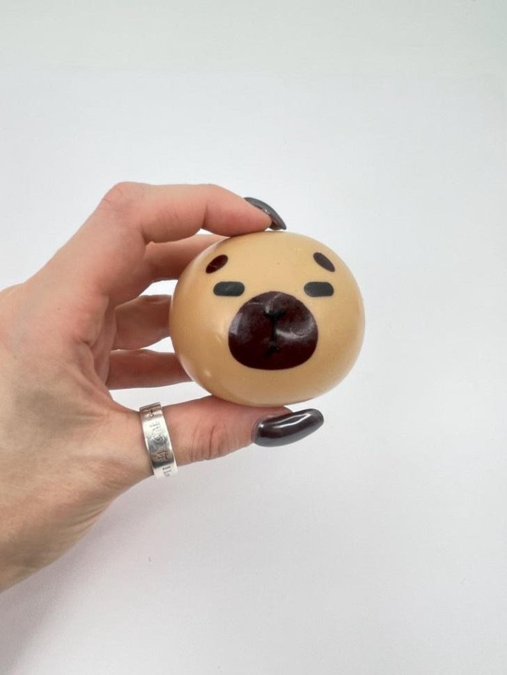 Мялка - антистресс «Капибара»