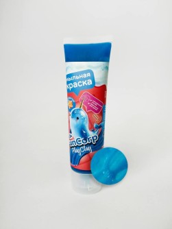 Мыльная краска "FunCorp Playclay", синяя (90мл)