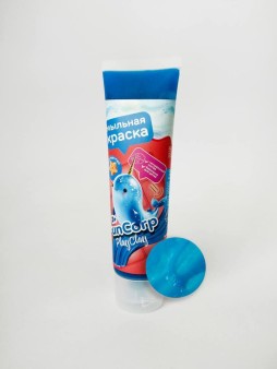 Мыльная краска "FunCorp Playclay", синяя (90мл)