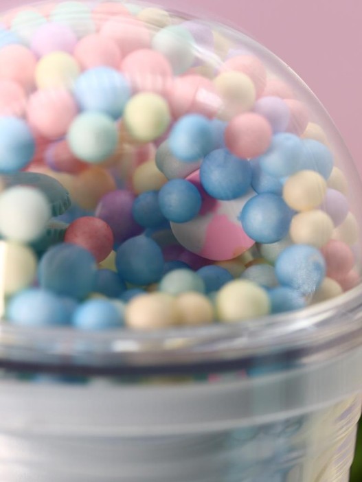 Тамблер iLikeGift &quot;Capybara foam&quot;, blue (450 мл) 