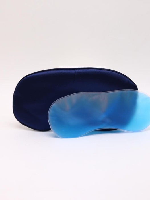 Маска для сна гелевая &quot;Silk dreams&quot;, blue 