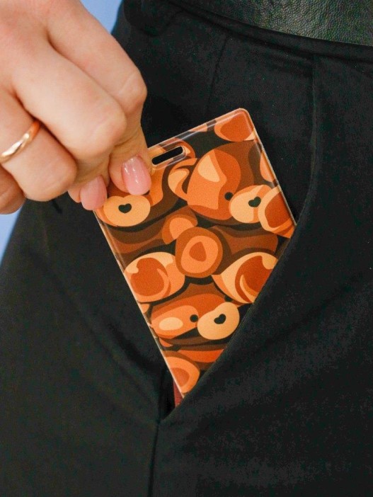 Держатель для карт «Bear» (6,5 х 10,4 см) 