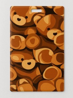 Держатель для карт «Bear» (6,5 х 10,4 см)