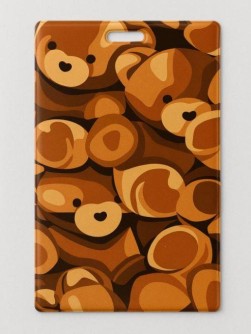 Держатель для карт "Мишки" (6,5 х 10,4 см)