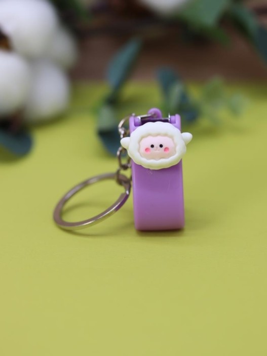 Брелок-степлер &quot;Sheep&quot;, purple 