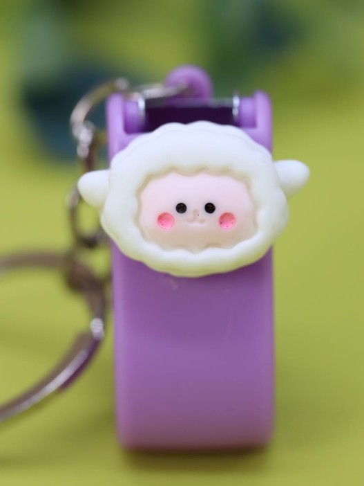 Брелок-степлер &quot;Sheep&quot;, purple 