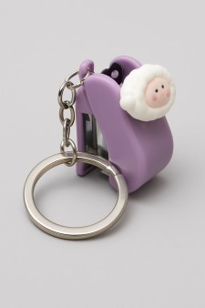 Брелок-степлер "Sheep", purple