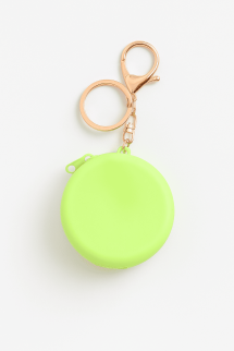 Брелок-кошелёк &quot;Simple round&quot;, green