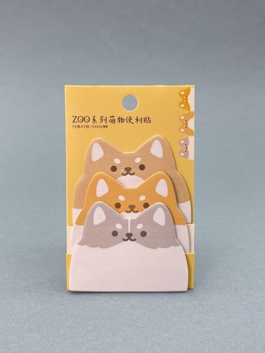 Блок стикер для записей &quot;Dog ears&quot;, yellow 