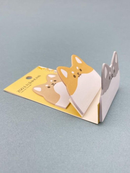 Блок стикер для записей &quot;Dog ears&quot;, yellow 