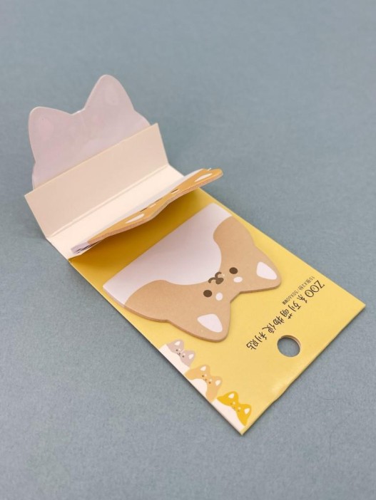 Блок стикер для записей &quot;Dog ears&quot;, yellow 