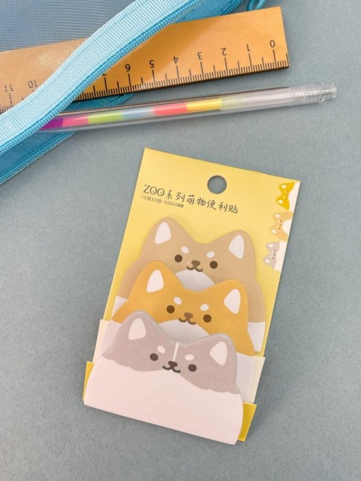 Блок стикер для записей &quot;Dog ears&quot;, yellow 