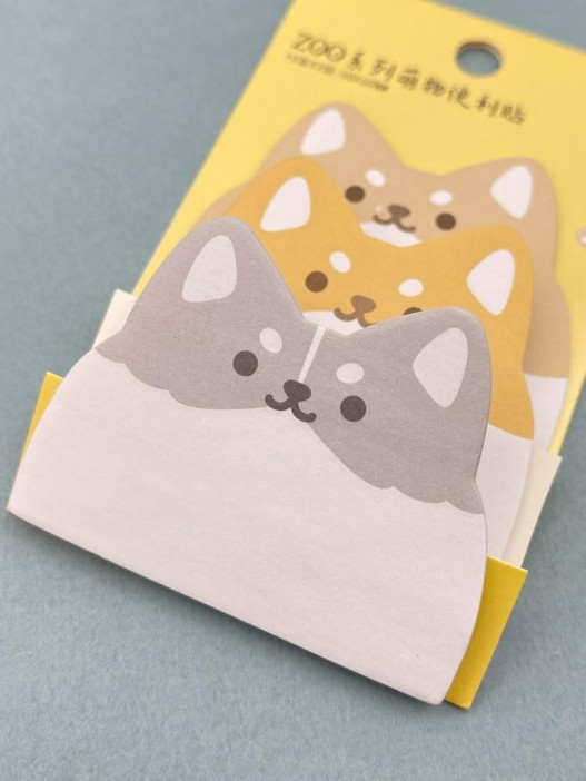 Блок стикер для записей &quot;Dog ears&quot;, yellow 