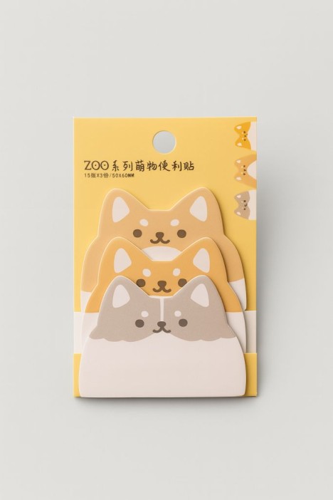 Блок стикер для записей &quot;Dog ears&quot;, yellow 