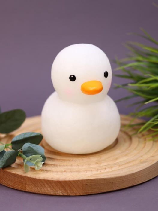 Ночник &quot;Ducling plaid bow&quot;, yellow 