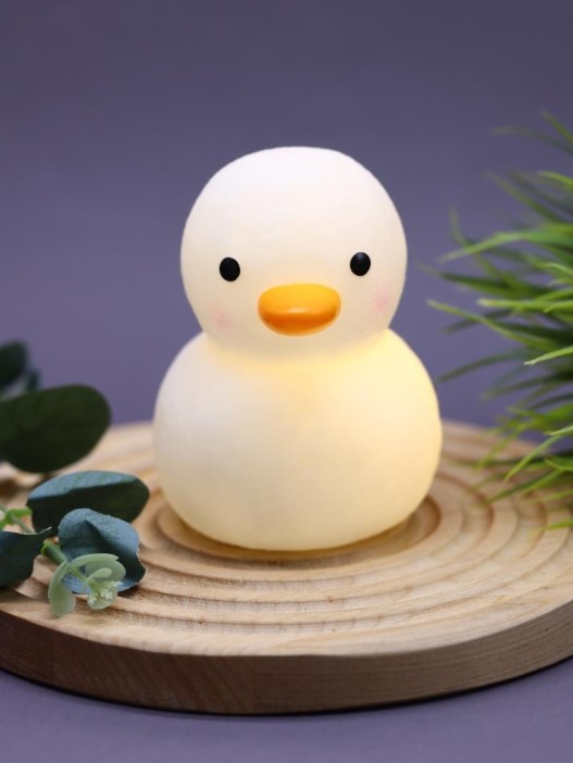 Ночник &quot;Ducling plaid bow&quot;, yellow 