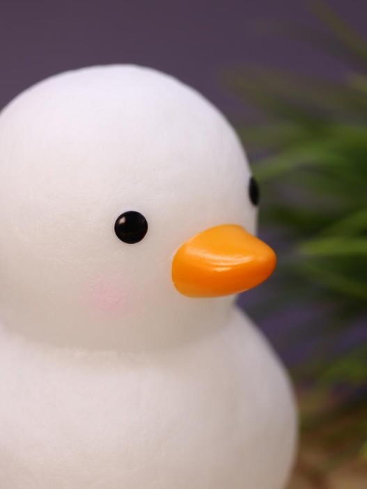 Ночник &quot;Ducling plaid bow&quot;, yellow 