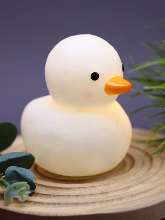 Ночник &quot;Ducling plaid bow&quot;, yellow 