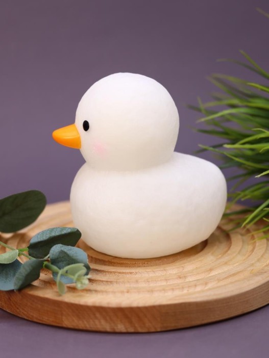 Ночник &quot;Ducling plaid bow&quot;, yellow 