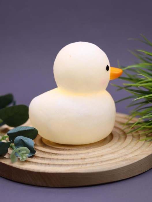 Ночник &quot;Ducling plaid bow&quot;, yellow 