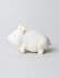 Мялка - антистресс «Home animal», white 