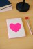 Блокнот с пайетками «Love», pink, 21х14,5 см, плотность 70 гр. 