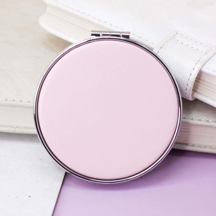 Зеркало-шейкер раскладное &quot;Planet stars&quot;, pink (7*7 см) 