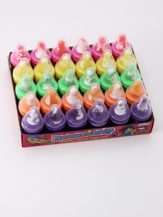 Карамель с кислой пудрой «Почиллим?», 30 шт. 