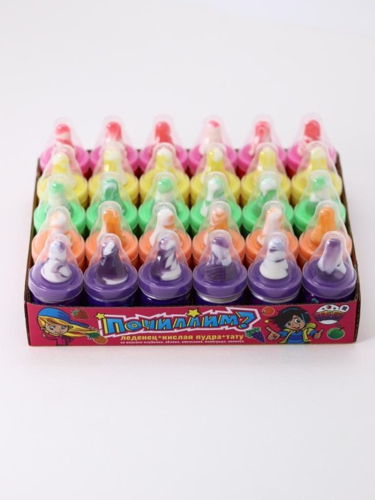 Карамель с кислой пудрой «Почиллим?», 30 шт. 
