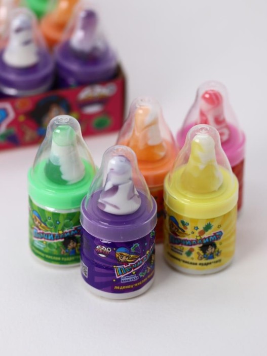 Карамель с кислой пудрой «Почиллим?», 30 шт. 