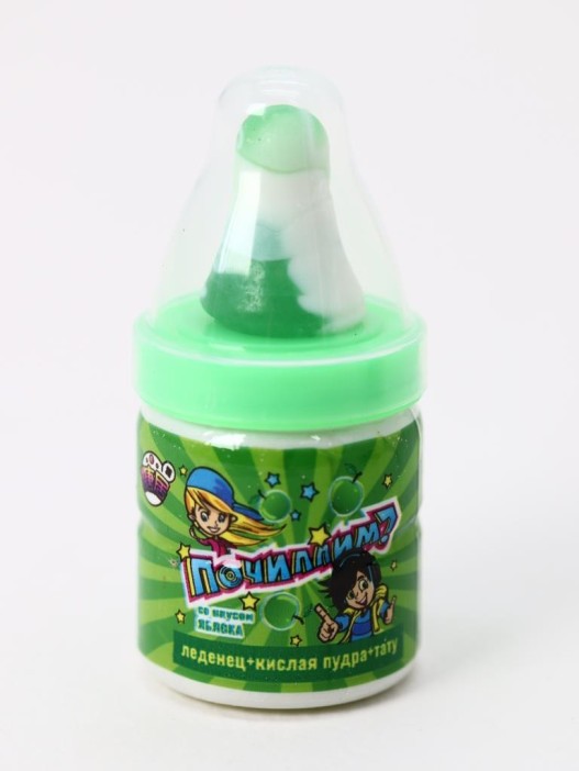 Карамель с кислой пудрой «Почиллим?», 30 шт. 