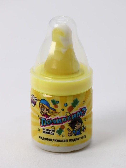 Карамель с кислой пудрой «Почиллим?», 30 шт. 