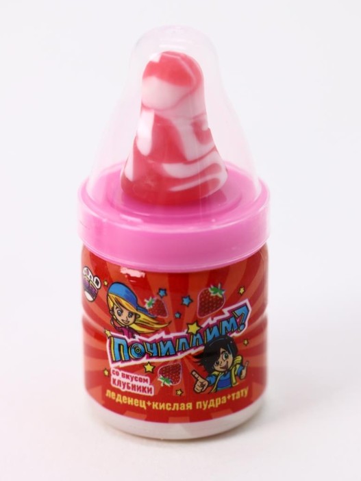 Карамель с кислой пудрой «Почиллим?», 30 шт. 