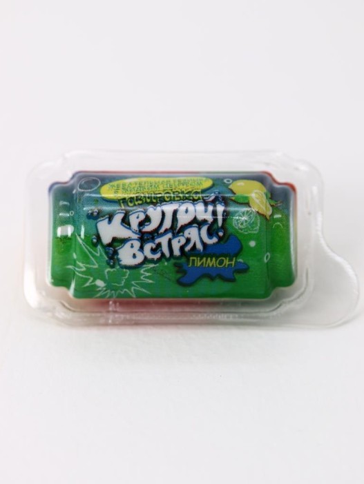 Жевательная резинка с жидким центром «Крутой встряс», 30 шт. 