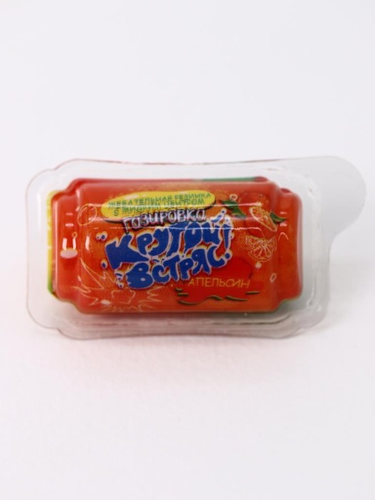 Жевательная резинка с жидким центром «Крутой встряс», 30 шт. 