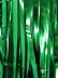 Праздничный занавес, дождик для фотозоны &quot;Rain&quot;, green (100*200 см) 