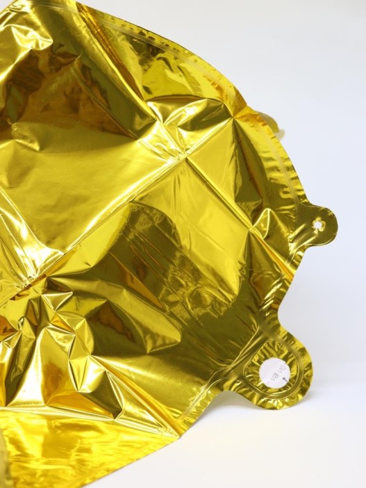 Шар фольгированный &quot;Milestone moments&quot; цифра 2, золото (40 см) 