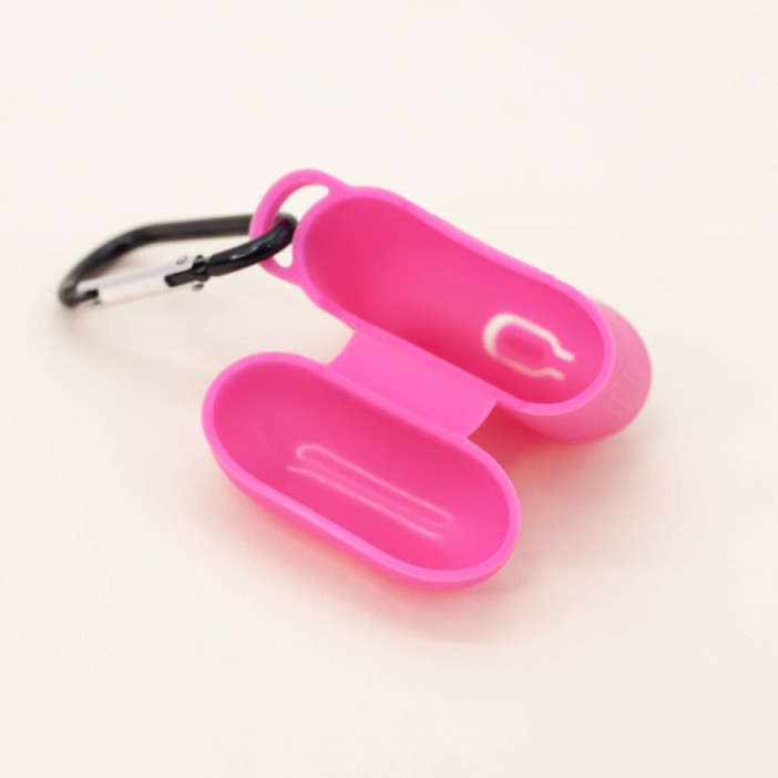 Чехол для Airpods 2019 "Brightness", dark pink 