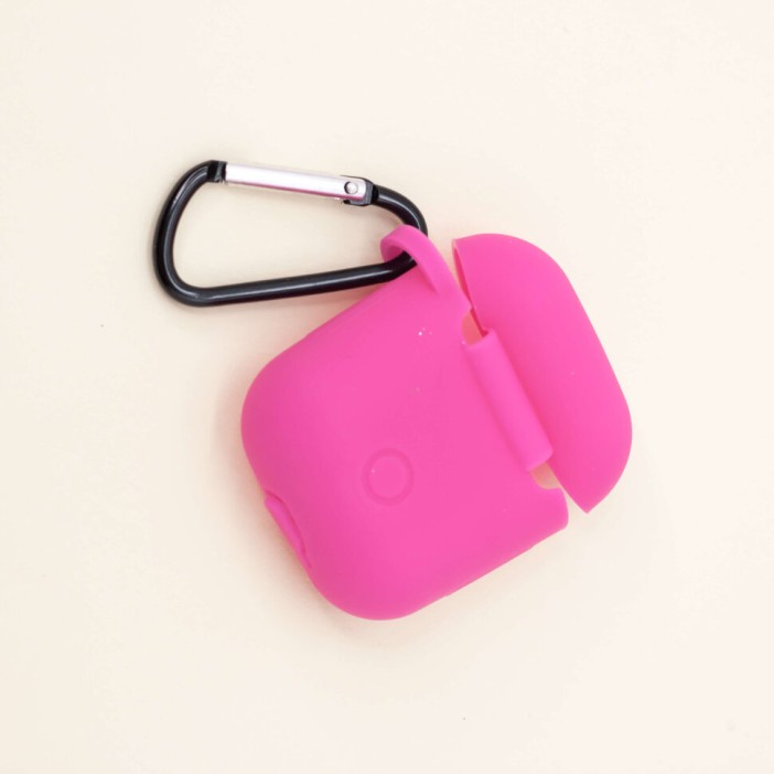 Чехол для Airpods 2019 "Brightness", dark pink 